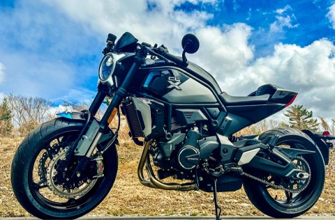 New 2024 CFMOTO 700CL-X Sport Velocity Grey Motorcycles For Sale