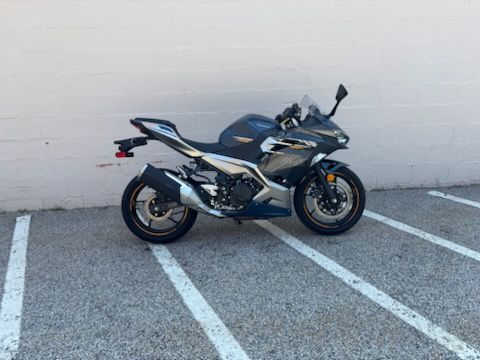 2023 Kawasaki Ninja 400 ABS in Manchester, New Hampshire - Photo 1