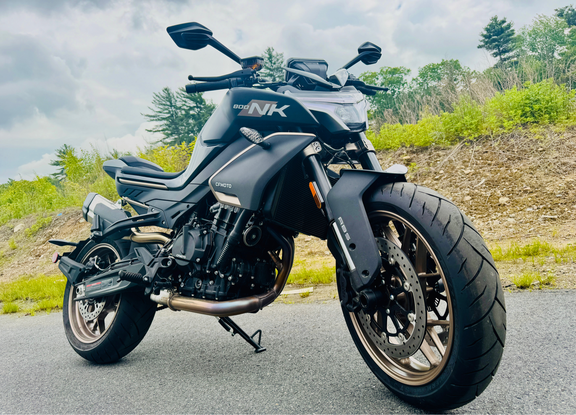 2024 CFMOTO 800NK in Manchester, New Hampshire - Photo 1