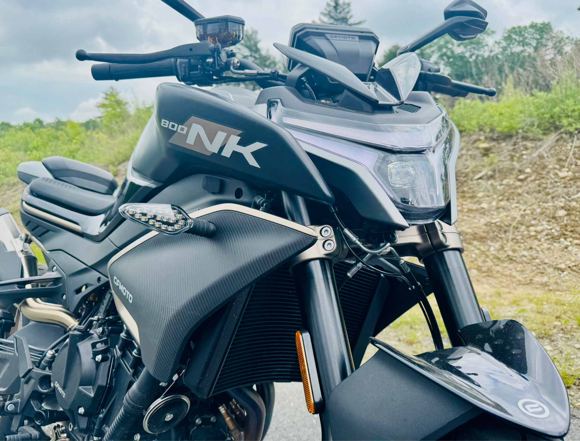 2024 CFMOTO 800NK in Manchester, New Hampshire - Photo 6