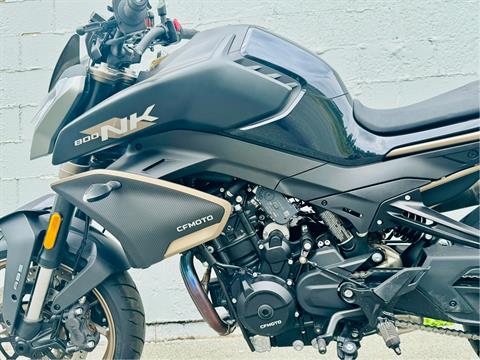 2024 CFMOTO 800NK in Manchester, New Hampshire - Photo 12