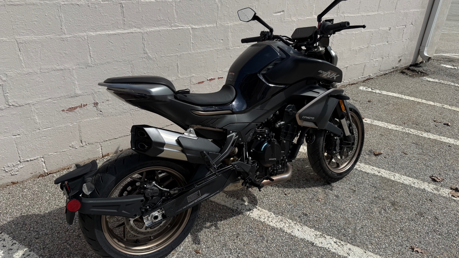 Used 2024 CFMOTO 800NK Zircon Black Motorcycles For Sale in