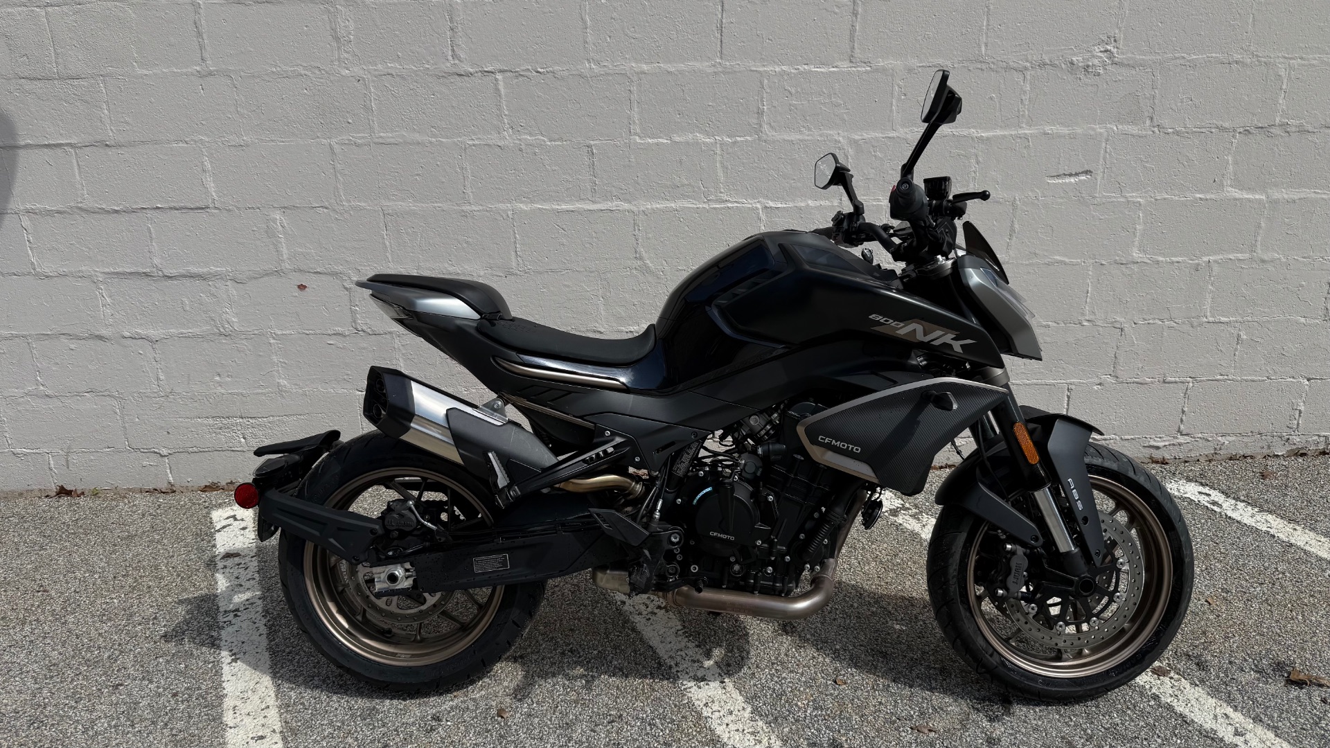 Used 2024 CFMOTO 800NK Zircon Black Motorcycles For Sale in