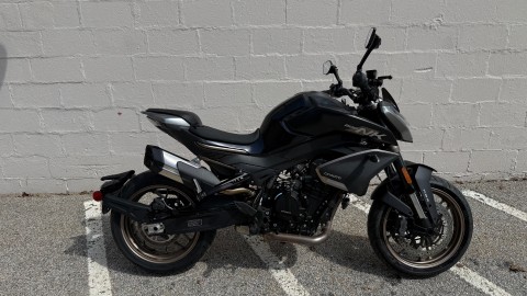 Used 2024 CFMOTO 800NK Zircon Black Motorcycles For Sale in