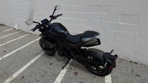 Used 2024 CFMOTO 800NK Zircon Black Motorcycles For Sale in
