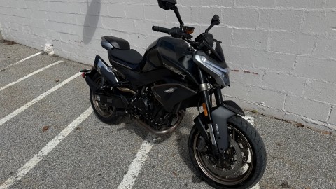 Used 2024 CFMOTO 800NK Zircon Black Motorcycles For Sale in