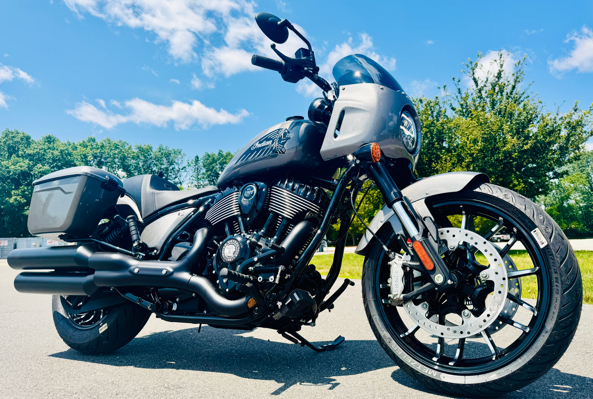 2025 Indian Motorcycle Sport Chief RT in Manchester, New Hampshire - Photo 1