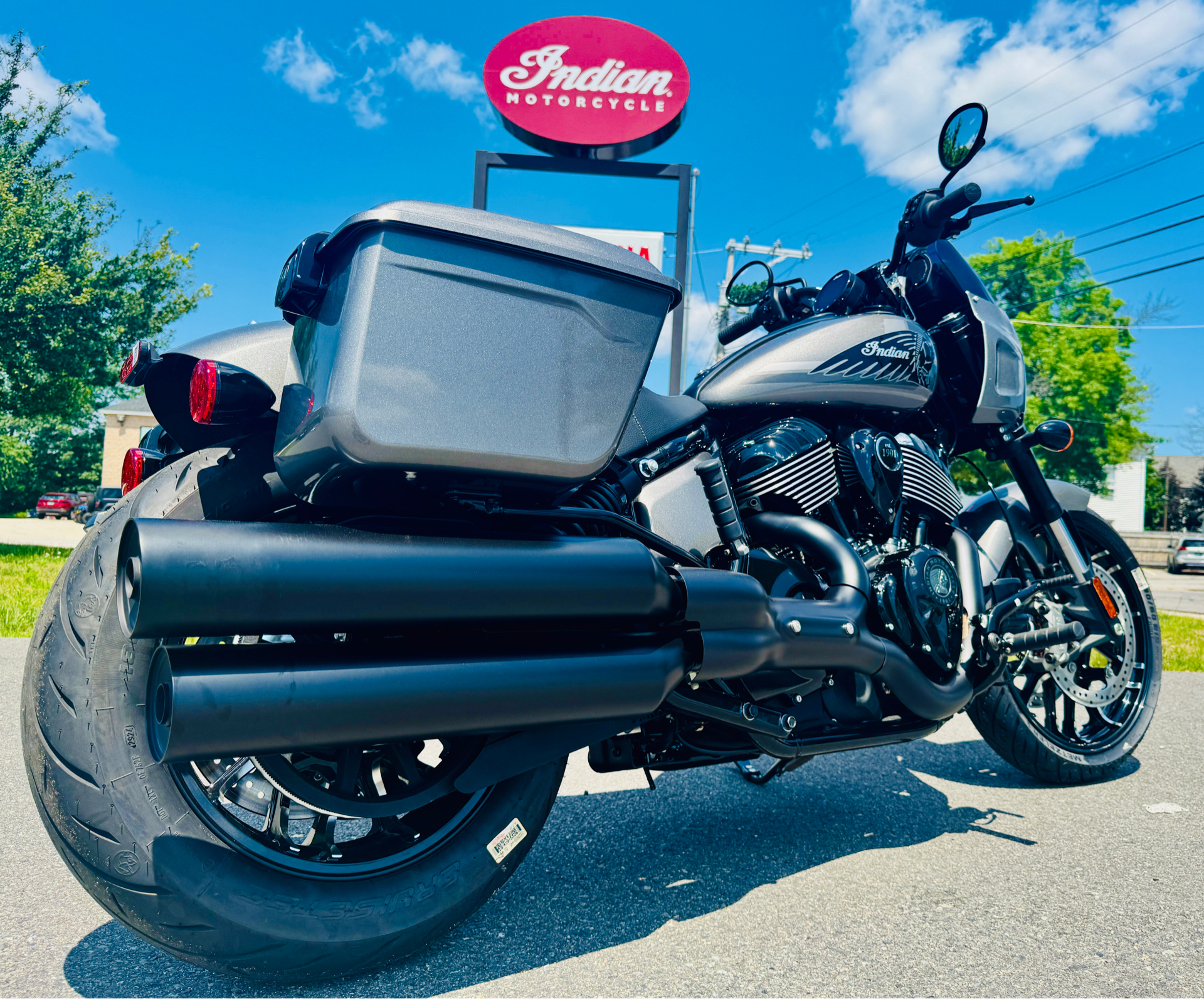 2025 Indian Motorcycle Sport Chief RT in Manchester, New Hampshire - Photo 5