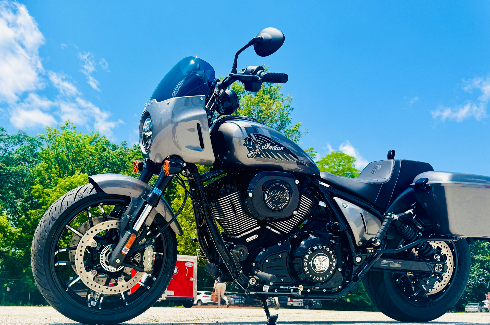 2025 Indian Motorcycle Sport Chief RT in Manchester, New Hampshire - Photo 20