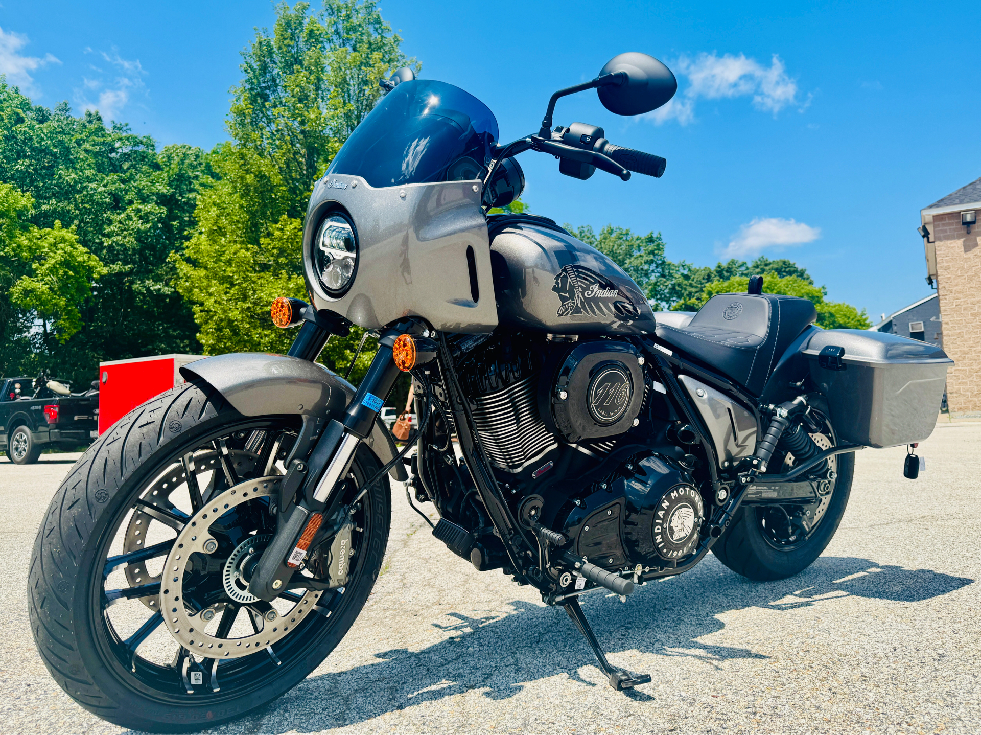 2025 Indian Motorcycle Sport Chief RT in Manchester, New Hampshire - Photo 3