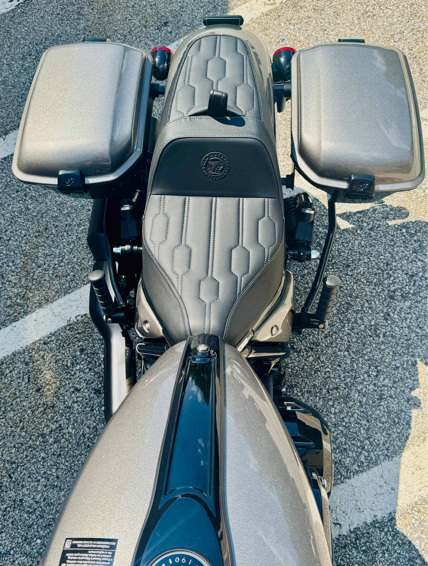 2025 Indian Motorcycle Sport Chief RT in Manchester, New Hampshire - Photo 6