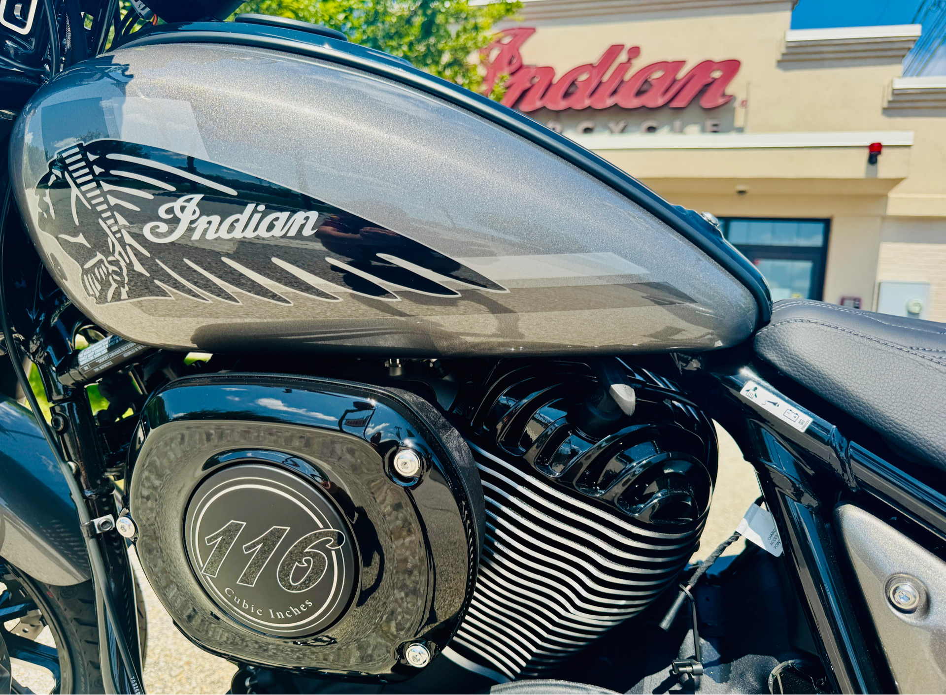 2025 Indian Motorcycle Sport Chief RT in Manchester, New Hampshire - Photo 4