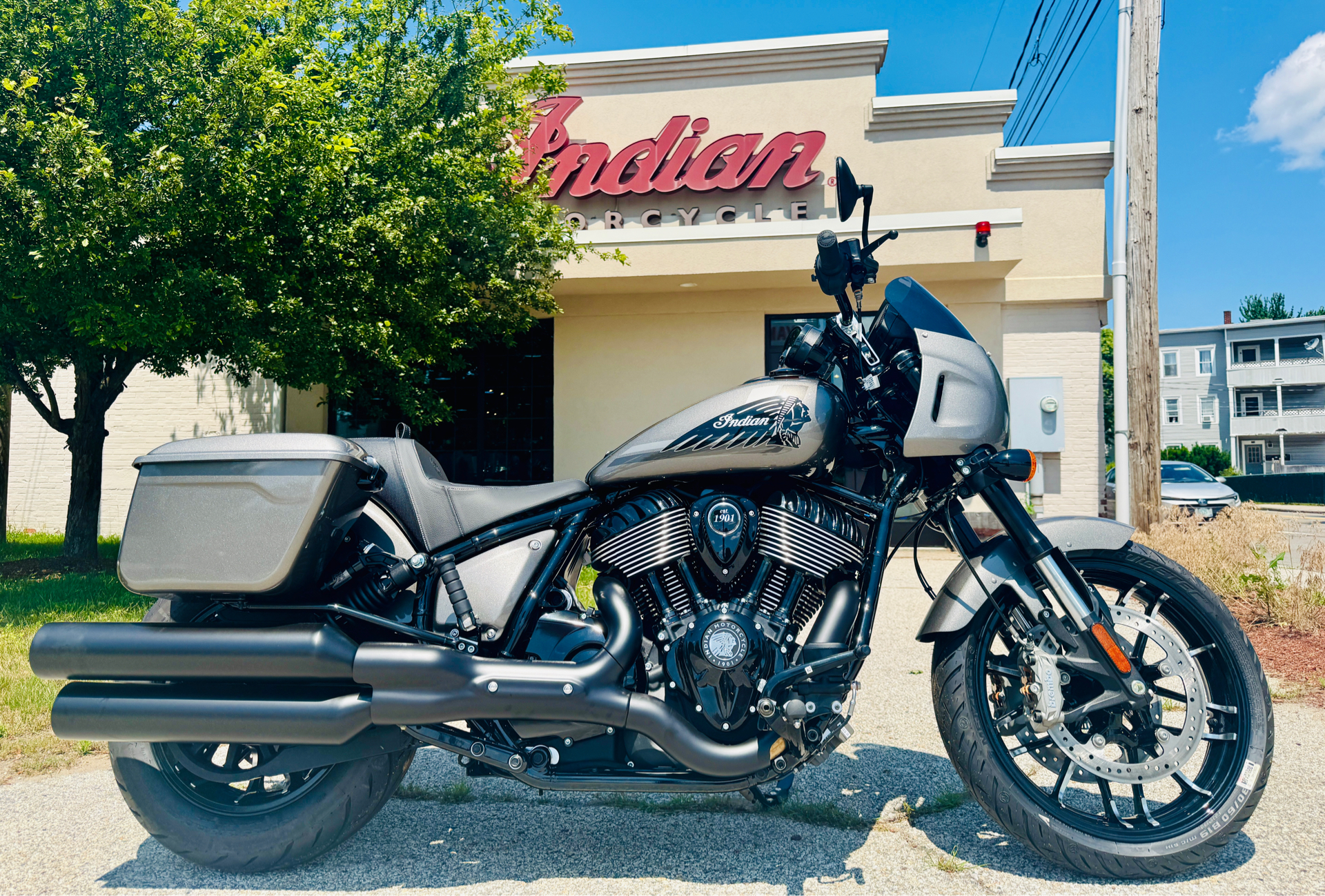 2025 Indian Motorcycle Sport Chief RT in Manchester, New Hampshire - Photo 11