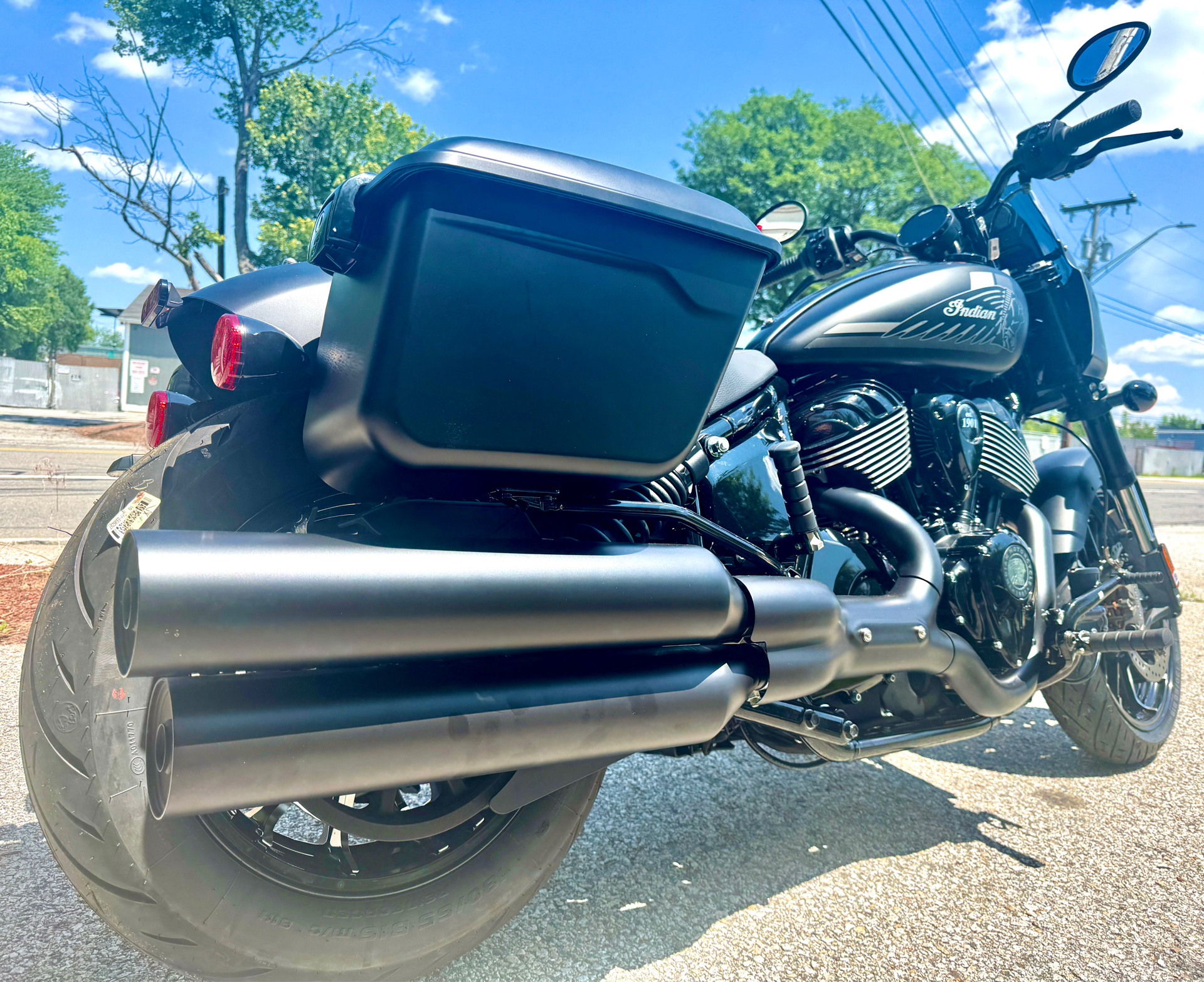 2025 Indian Motorcycle Sport Chief RT in Manchester, New Hampshire - Photo 7