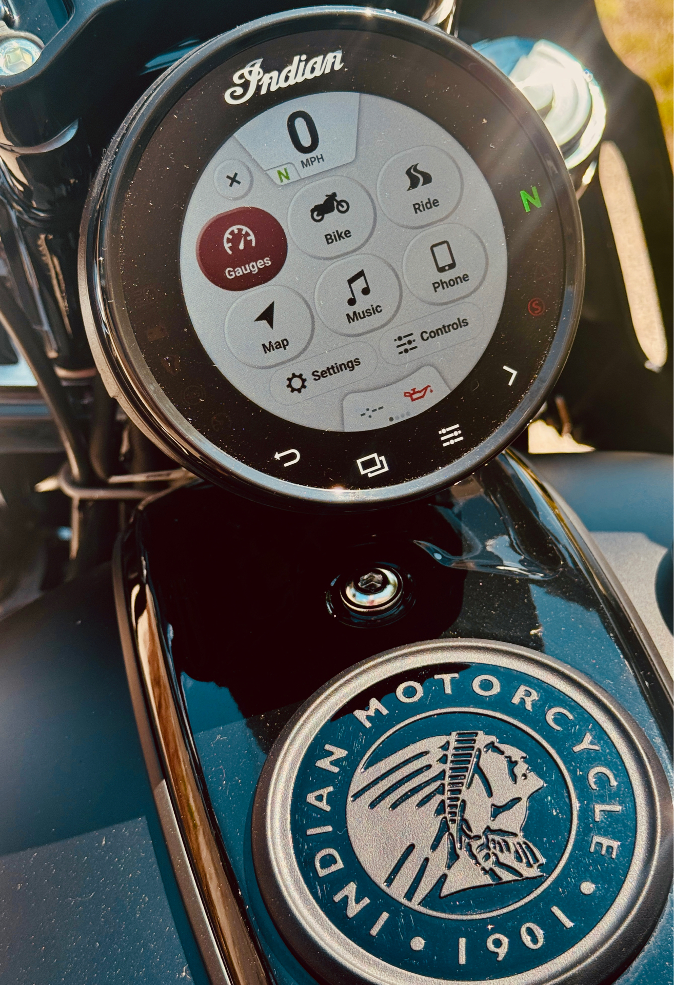 2025 Indian Motorcycle Sport Chief RT in Manchester, New Hampshire - Photo 8