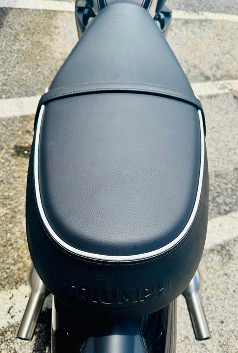 2025 Triumph Bonneville T100 in Manchester, New Hampshire - Photo 14
