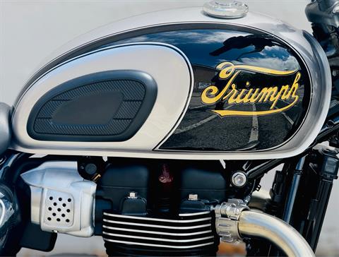 2025 Triumph Bonneville T100 in Manchester, New Hampshire - Photo 12