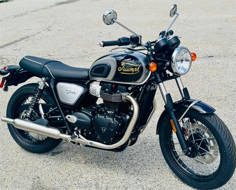 2025 Triumph Bonneville T100 in Manchester, New Hampshire - Photo 15