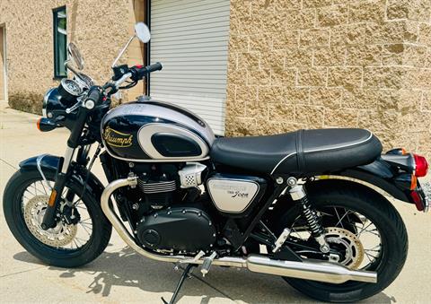 2025 Triumph Bonneville T100 in Manchester, New Hampshire - Photo 23