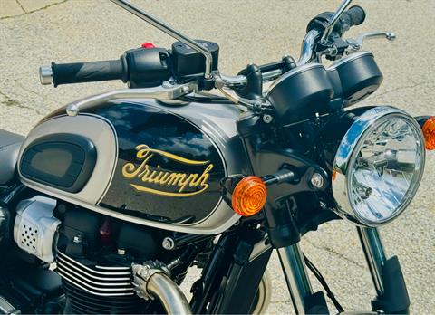 2025 Triumph Bonneville T100 in Manchester, New Hampshire - Photo 22