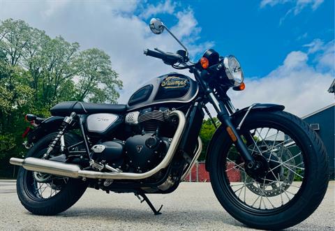 2025 Triumph Bonneville T100 in Manchester, New Hampshire - Photo 24