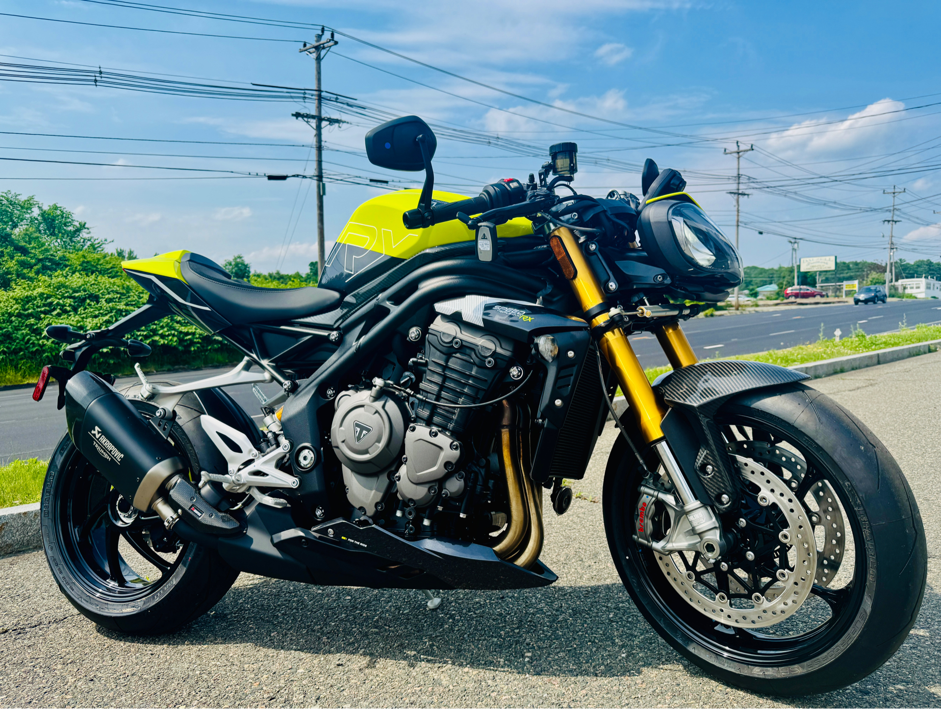 2026 Triumph Speed Triple 1200 RX Limited Edition in Manchester, New Hampshire - Photo 18