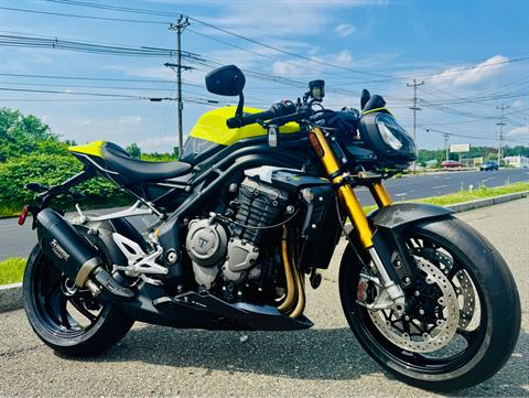 2026 Triumph Speed Triple 1200 RX Limited Edition in Manchester, New Hampshire - Photo 18