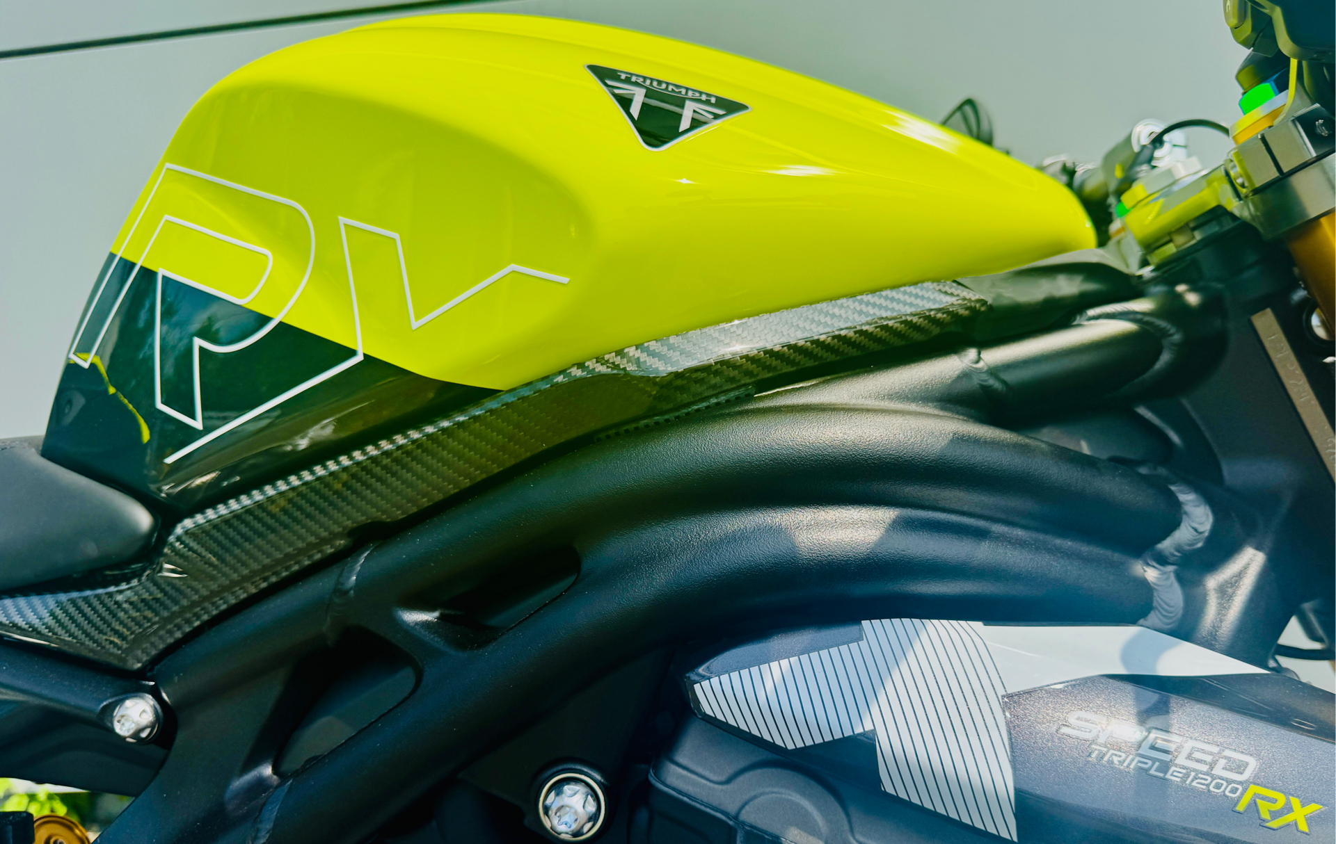 2026 Triumph Speed Triple 1200 RX Limited Edition in Manchester, New Hampshire - Photo 10
