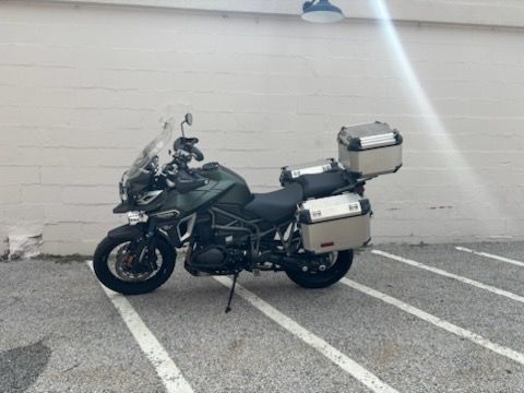 2016 Triumph Tiger Explorer XC in Manchester, New Hampshire - Photo 4