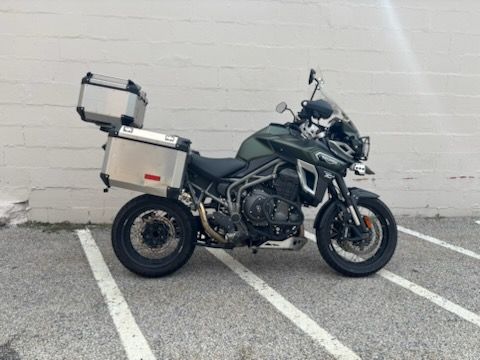 2016 Triumph Tiger Explorer XC in Manchester, New Hampshire - Photo 1