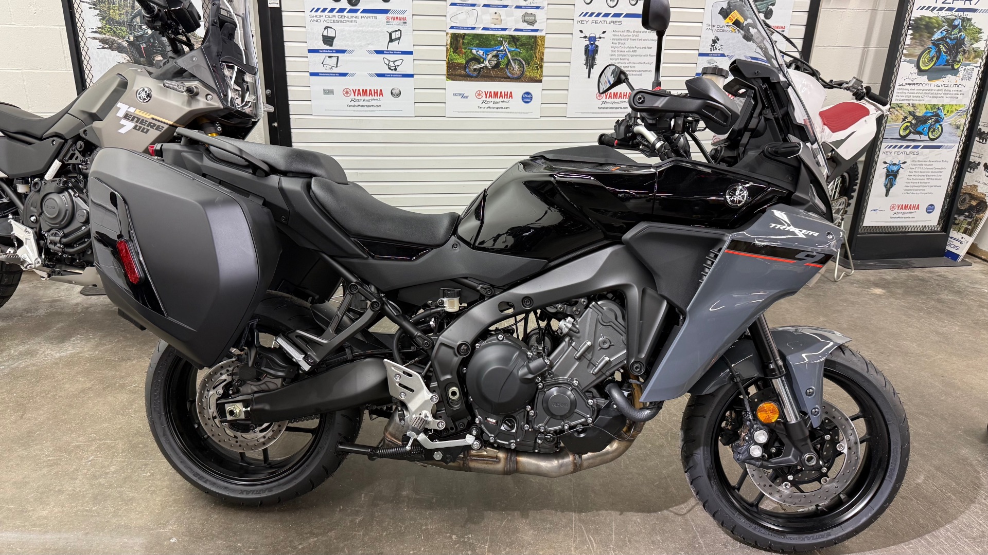 【売約済】HIRO M-Tracer New 2026 Yamaha Tracer 9 Raven Motorcycles For Sale in Manchester