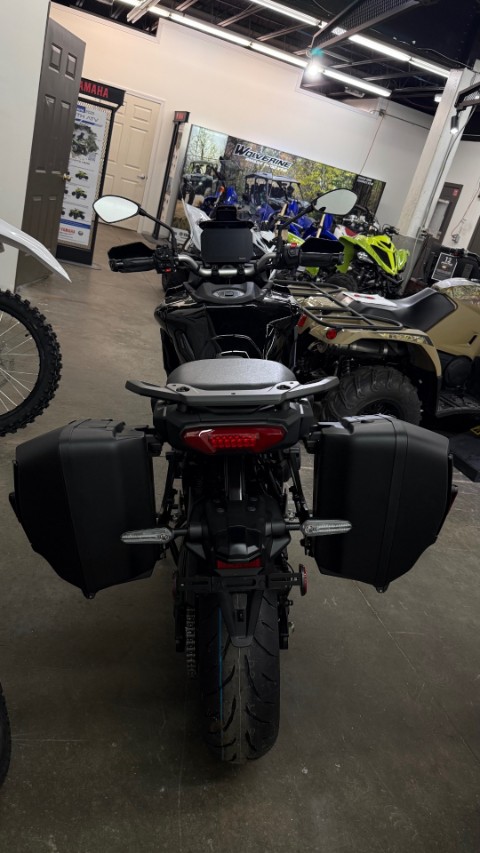 New 2026 Yamaha Tracer 9 Raven Motorcycles For Sale in Manchester