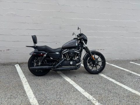2017 Harley-Davidson Iron 883™ in Manchester, New Hampshire - Photo 1