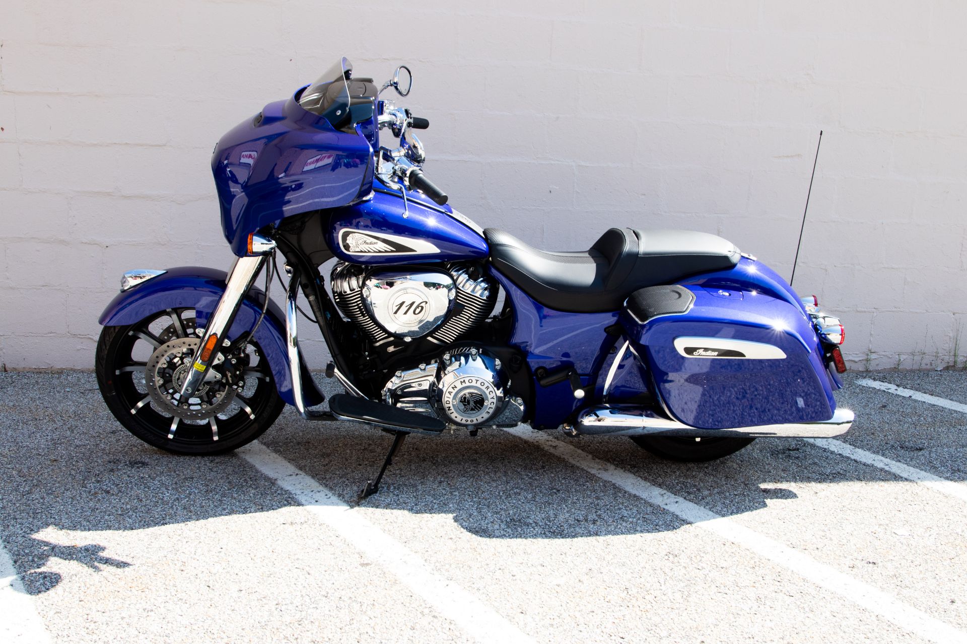2024 Indian Motorcycle Chieftain® Limited with PowerBand Audio Package in Manchester, New Hampshire - Photo 7