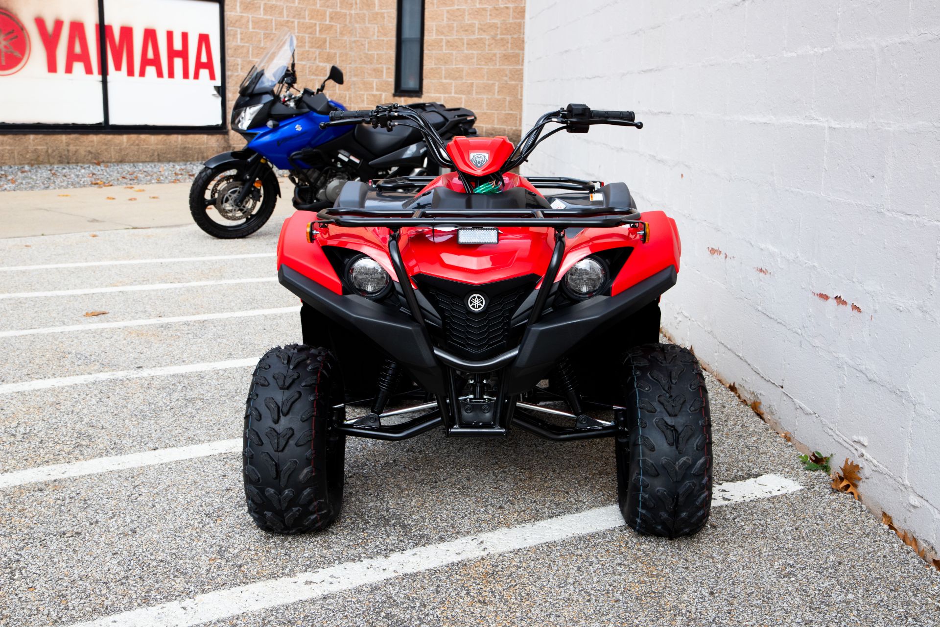 2025 Yamaha Grizzly 110 in Manchester, New Hampshire - Photo 7