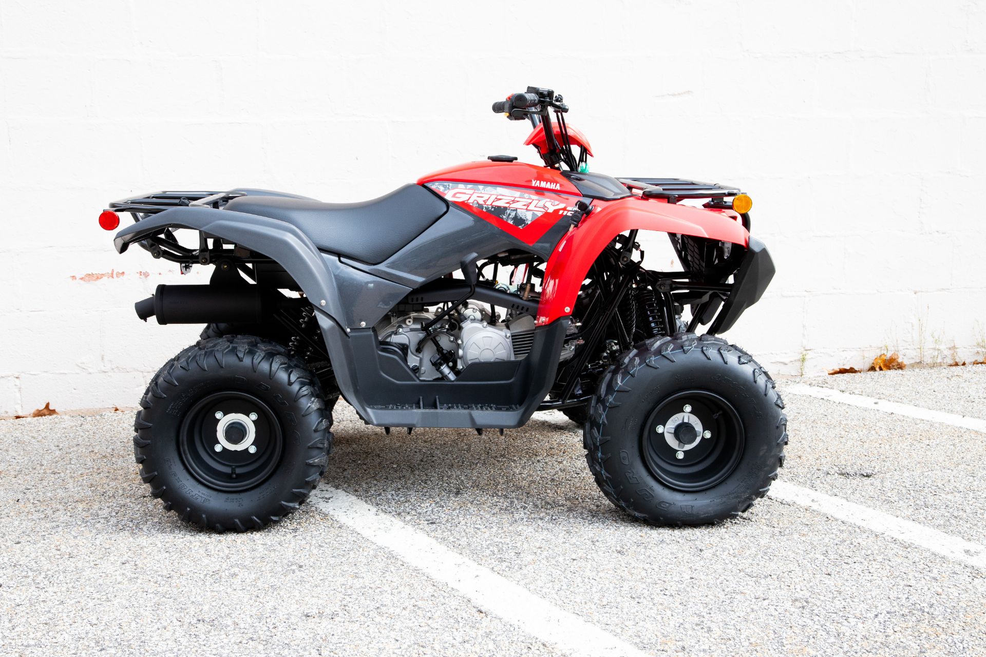 2025 Yamaha Grizzly 110 in Manchester, New Hampshire - Photo 3