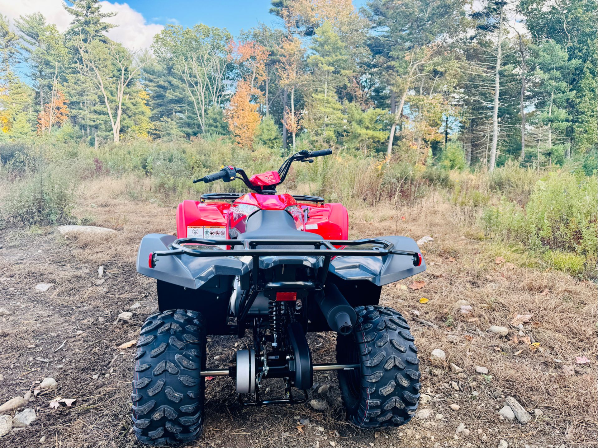 2025 Yamaha Grizzly 110 in Manchester, New Hampshire - Photo 24