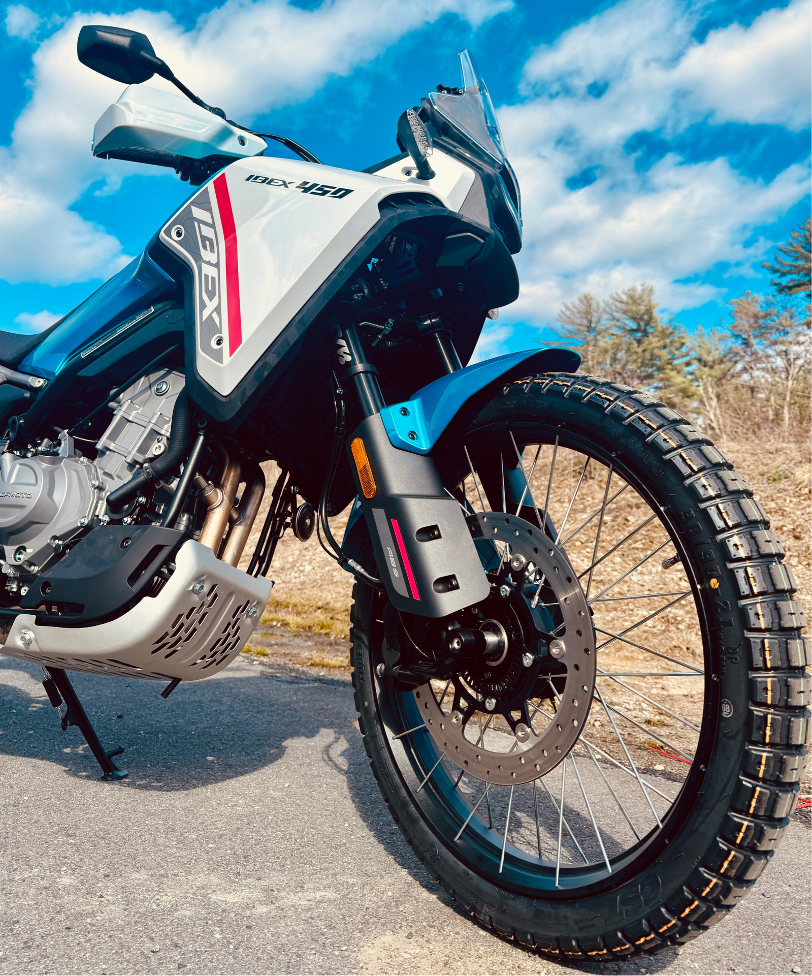 2025 CFMOTO IBEX 450 in Manchester, New Hampshire - Photo 17