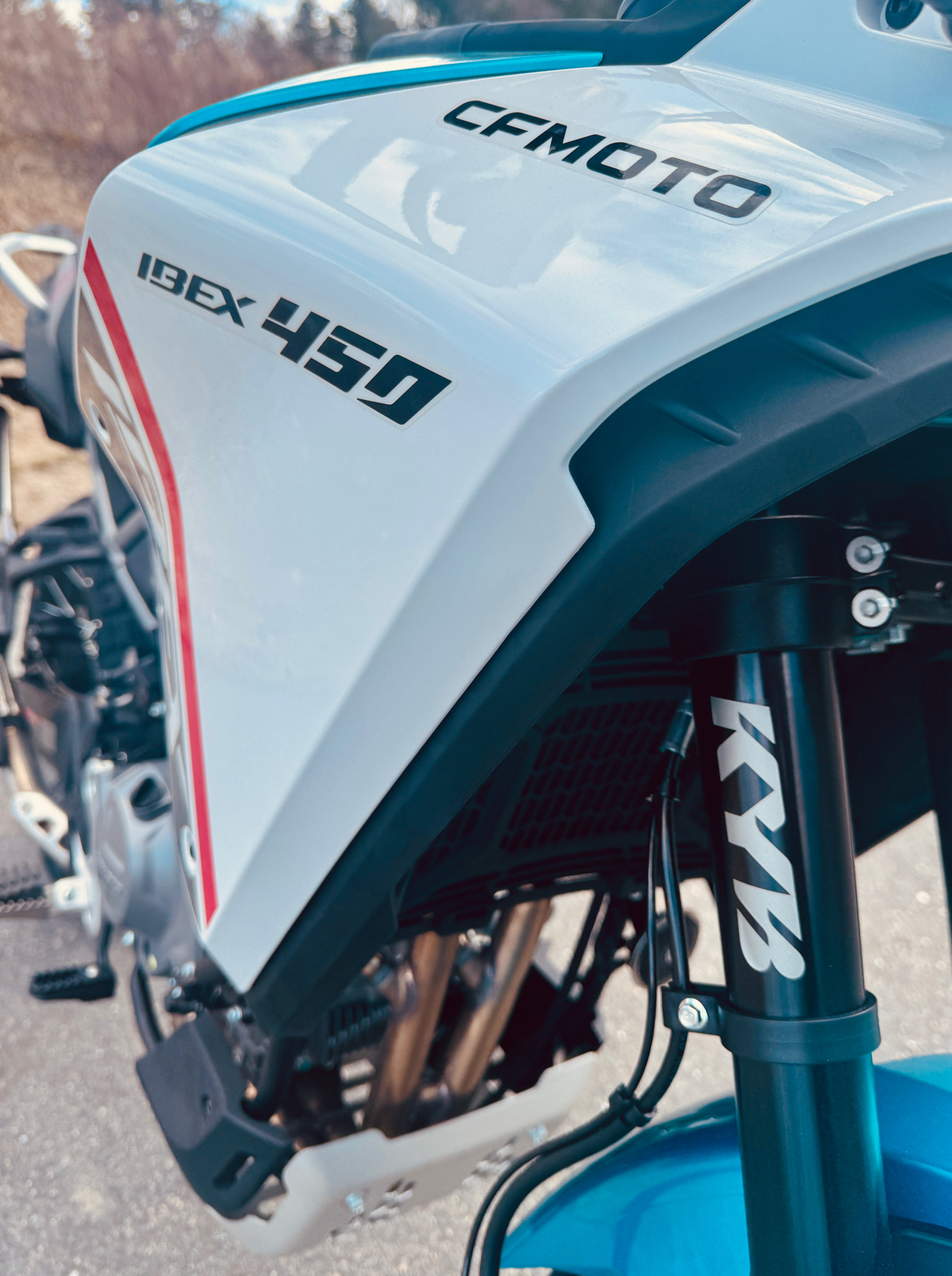 2025 CFMOTO IBEX 450 in Manchester, New Hampshire - Photo 22