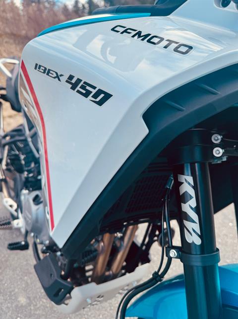 2025 CFMOTO IBEX 450 in Manchester, New Hampshire - Photo 22