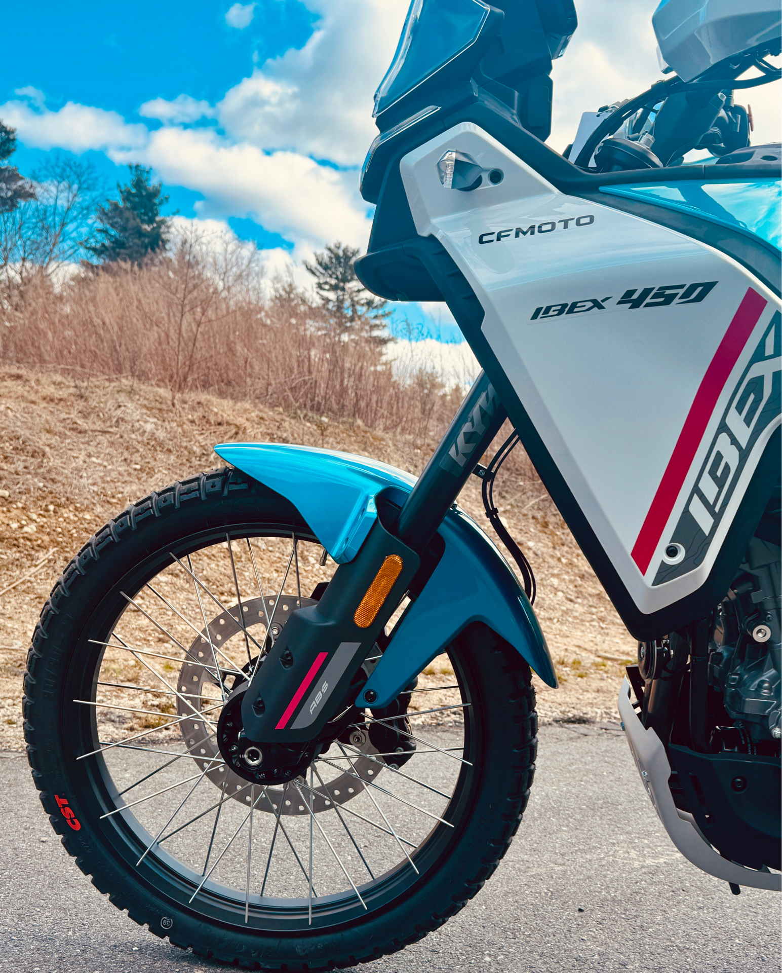 2025 CFMOTO IBEX 450 in Manchester, New Hampshire - Photo 20
