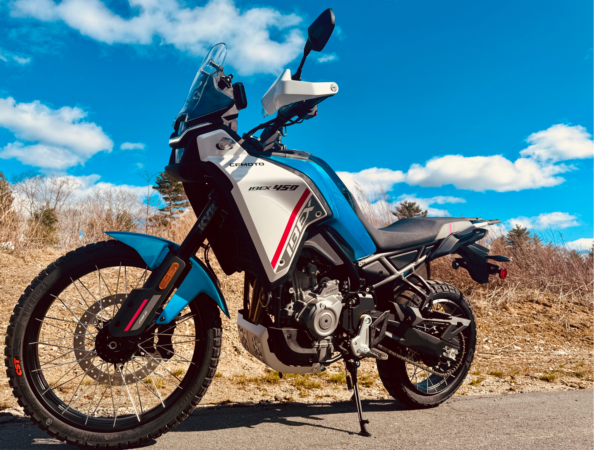 2025 CFMOTO IBEX 450 in Manchester, New Hampshire - Photo 17