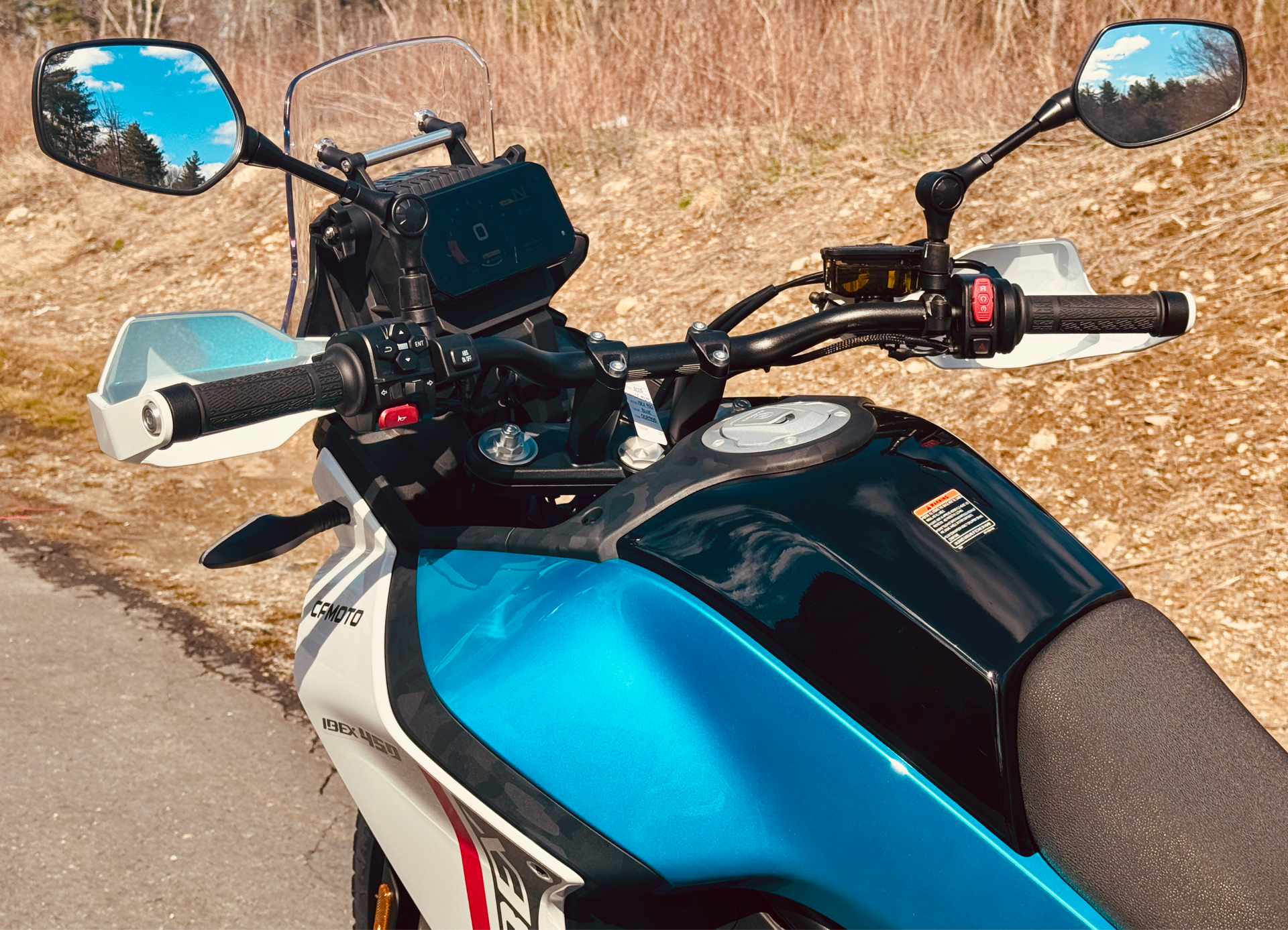 2025 CFMOTO IBEX 450 in Manchester, New Hampshire - Photo 18