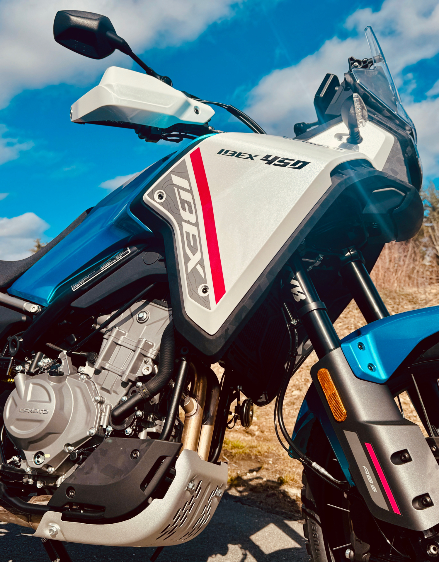 2025 CFMOTO IBEX 450 in Manchester, New Hampshire - Photo 2