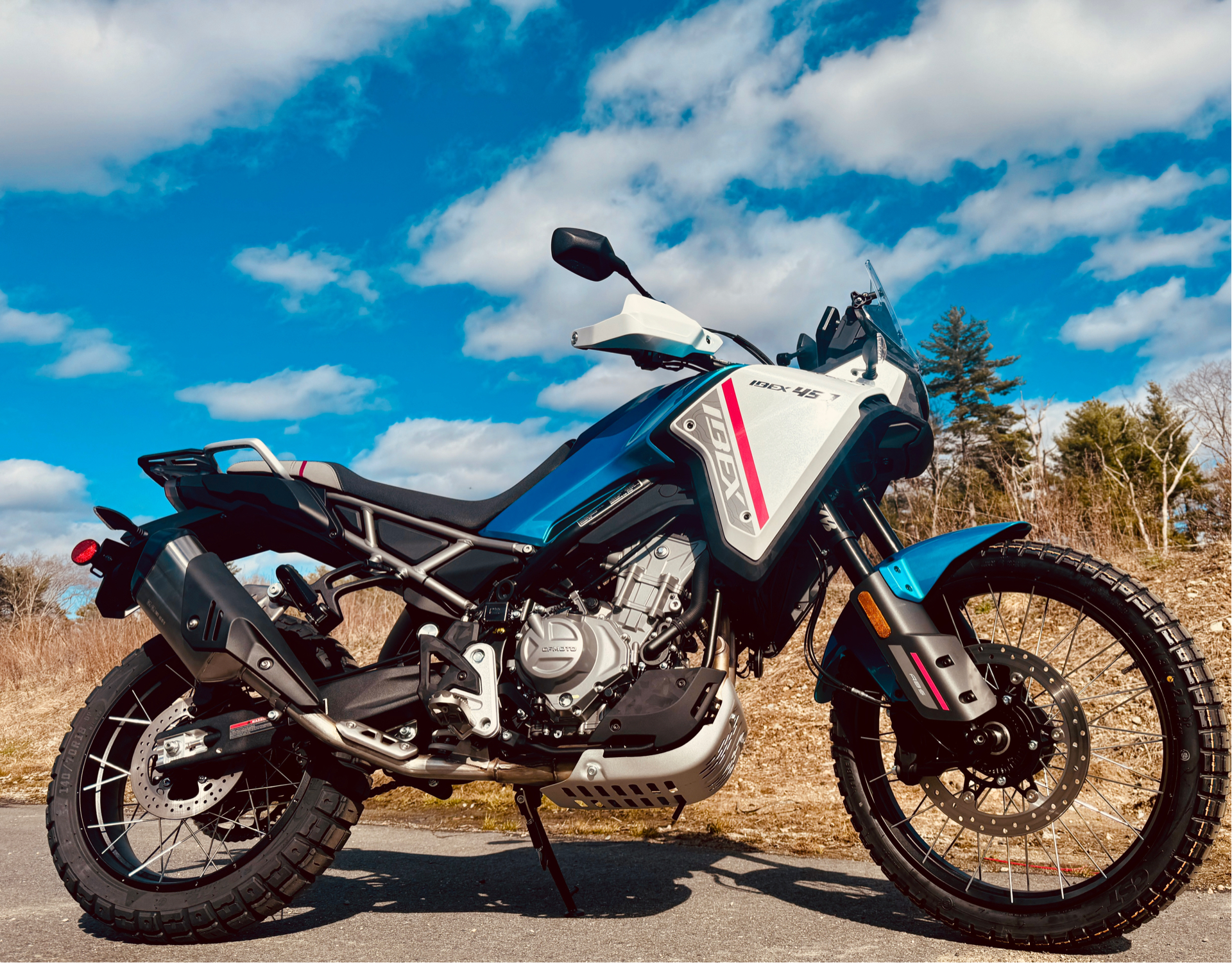 2025 CFMOTO IBEX 450 in Manchester, New Hampshire - Photo 21