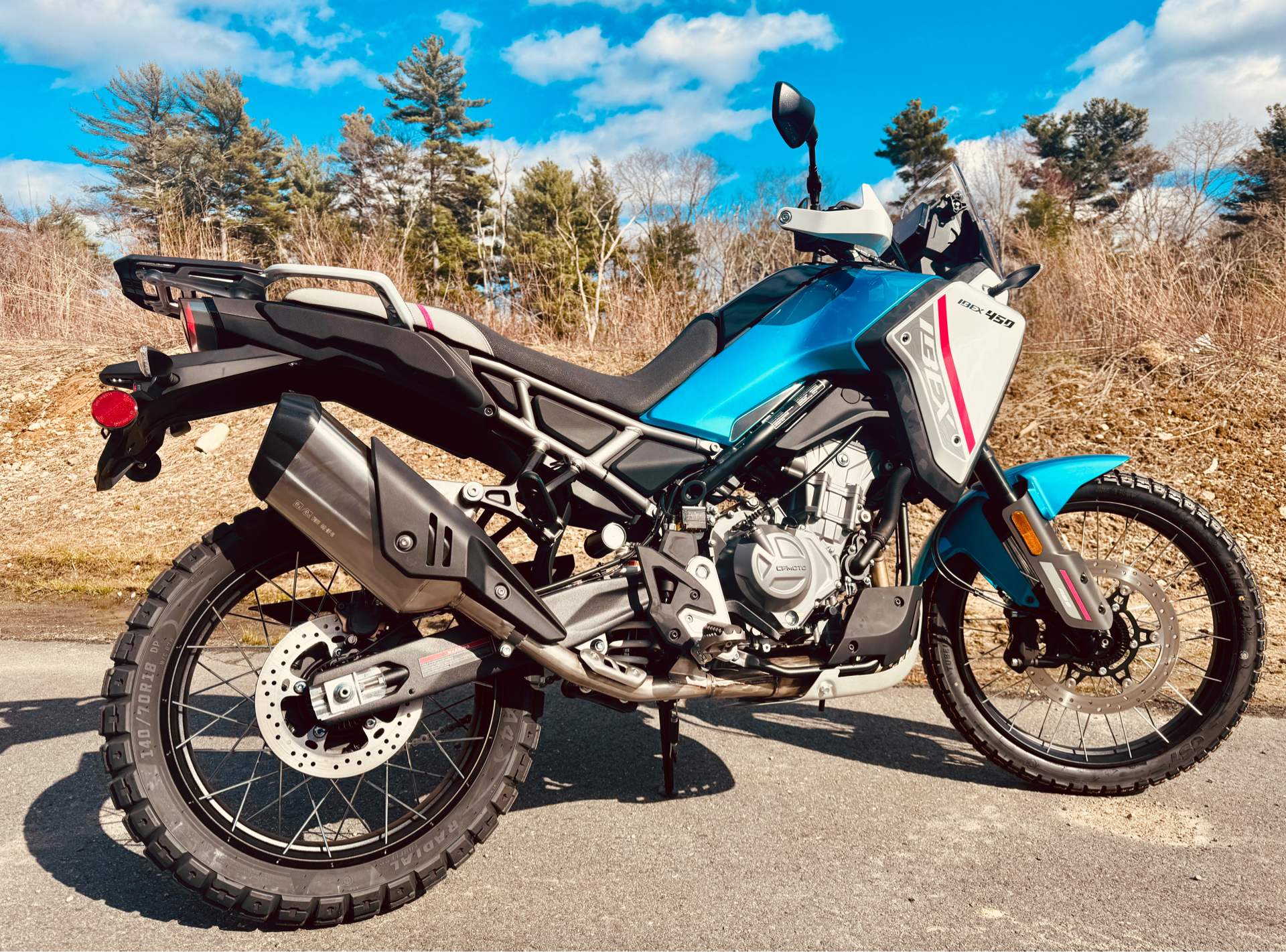 2025 CFMOTO IBEX 450 in Manchester, New Hampshire - Photo 11