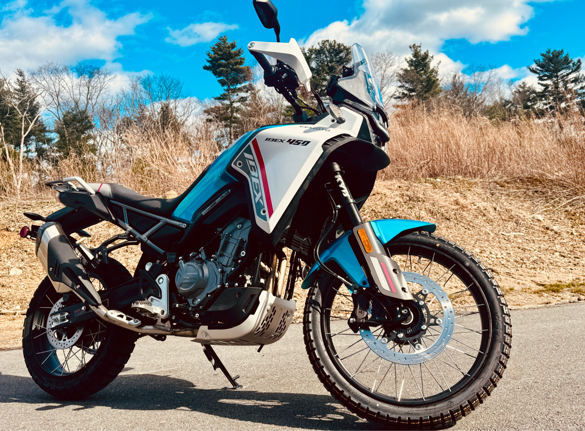 2025 CFMOTO IBEX 450 in Manchester, New Hampshire - Photo 1