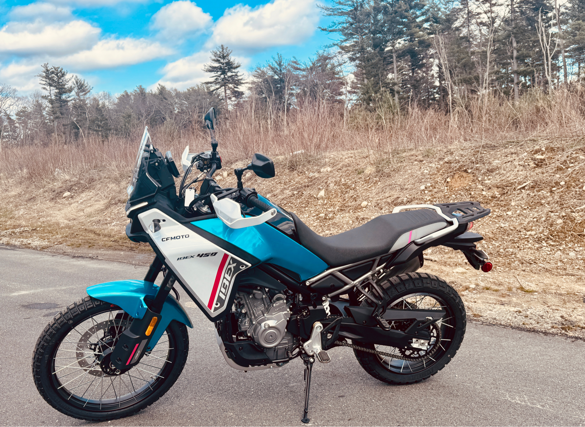 2025 CFMOTO IBEX 450 in Manchester, New Hampshire - Photo 19