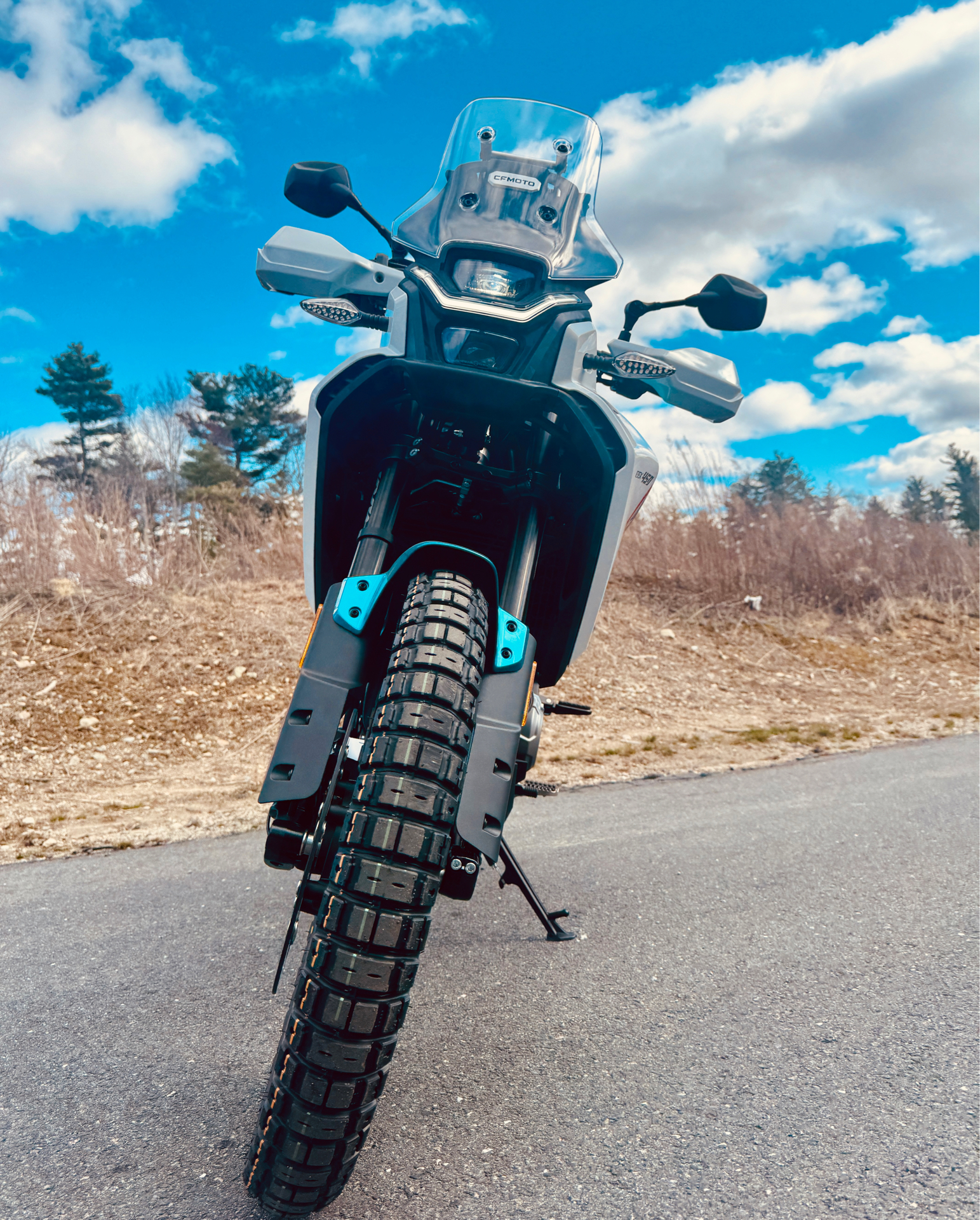 2025 CFMOTO IBEX 450 in Manchester, New Hampshire - Photo 3