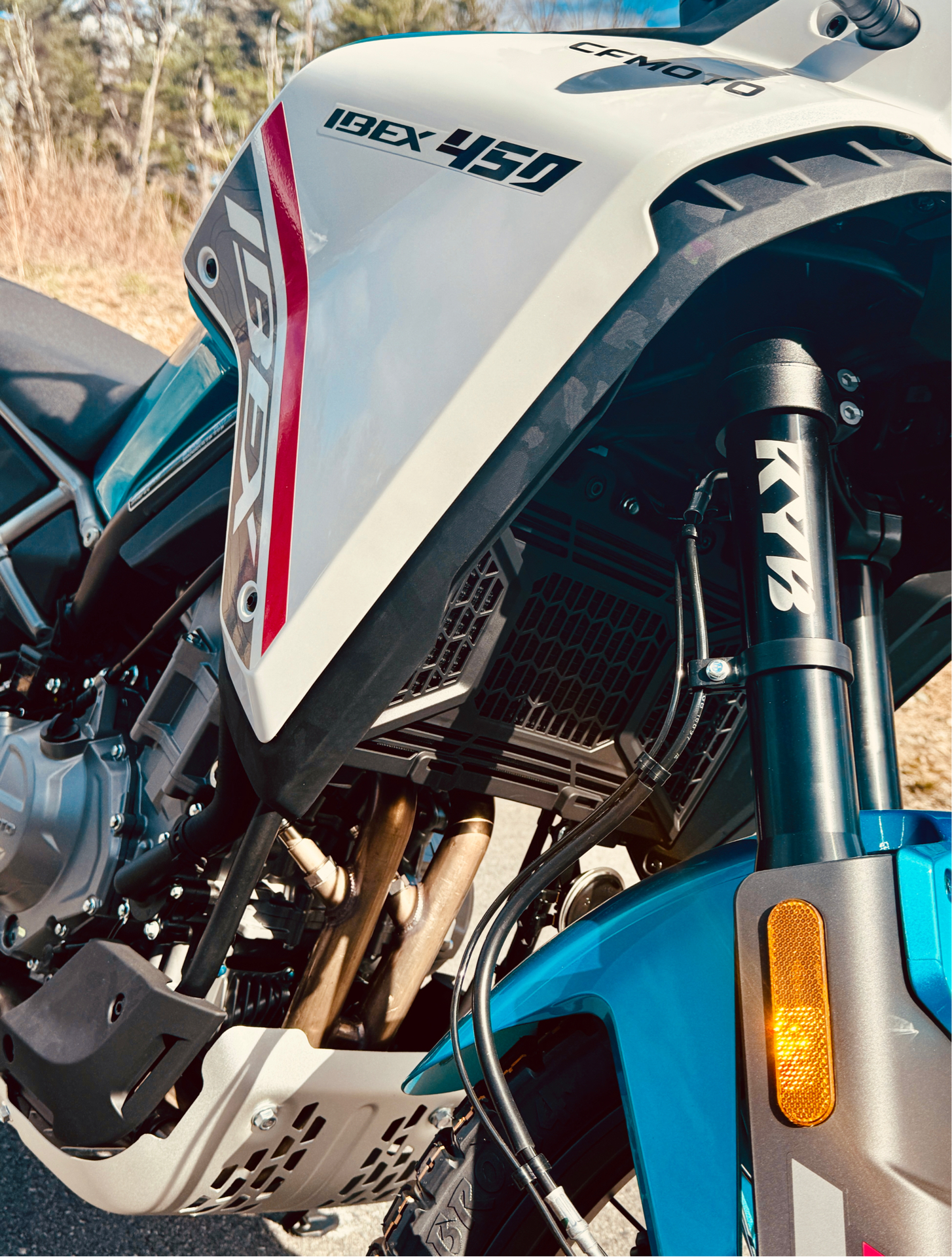 2025 CFMOTO IBEX 450 in Manchester, New Hampshire - Photo 21